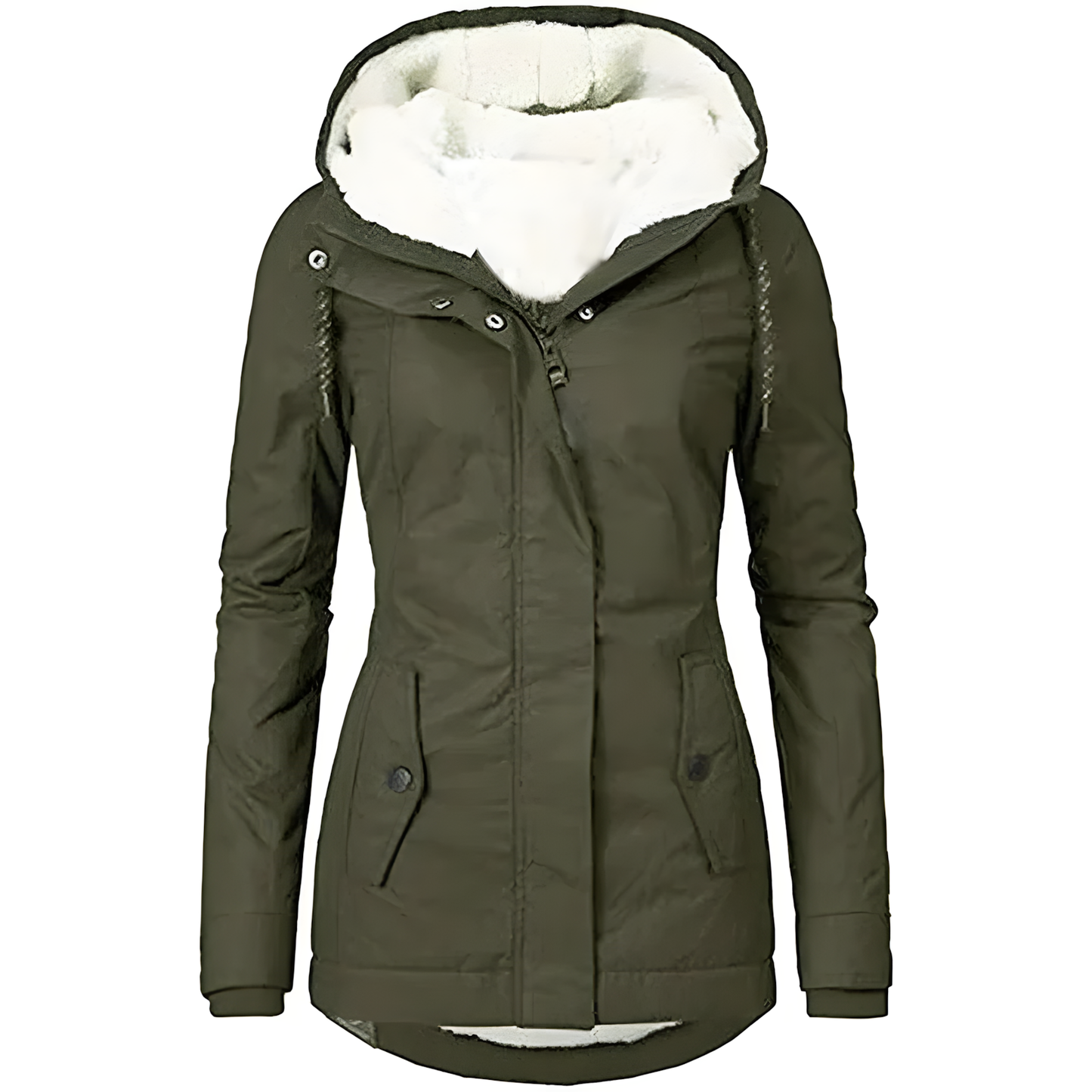 Women's Waterproof Rain Jacket with Hood