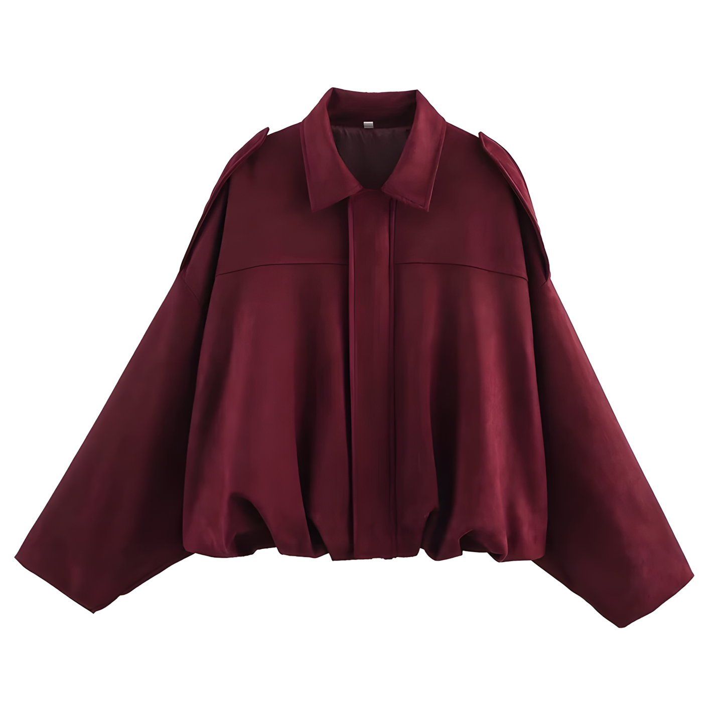 RAFZNB Women's Suede Cropped Bomber Jacket