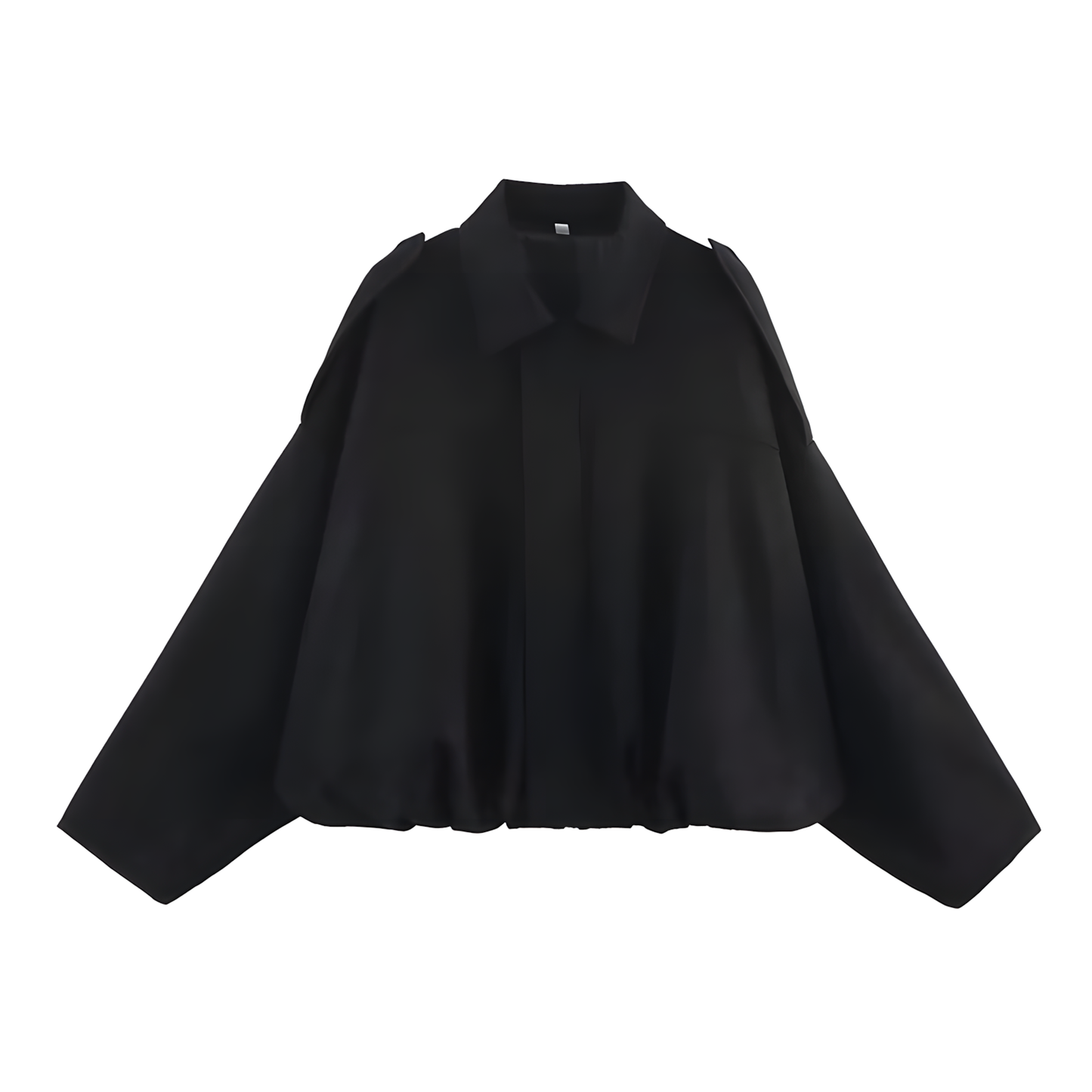 RAFZNB Women's Suede Cropped Bomber Jacket