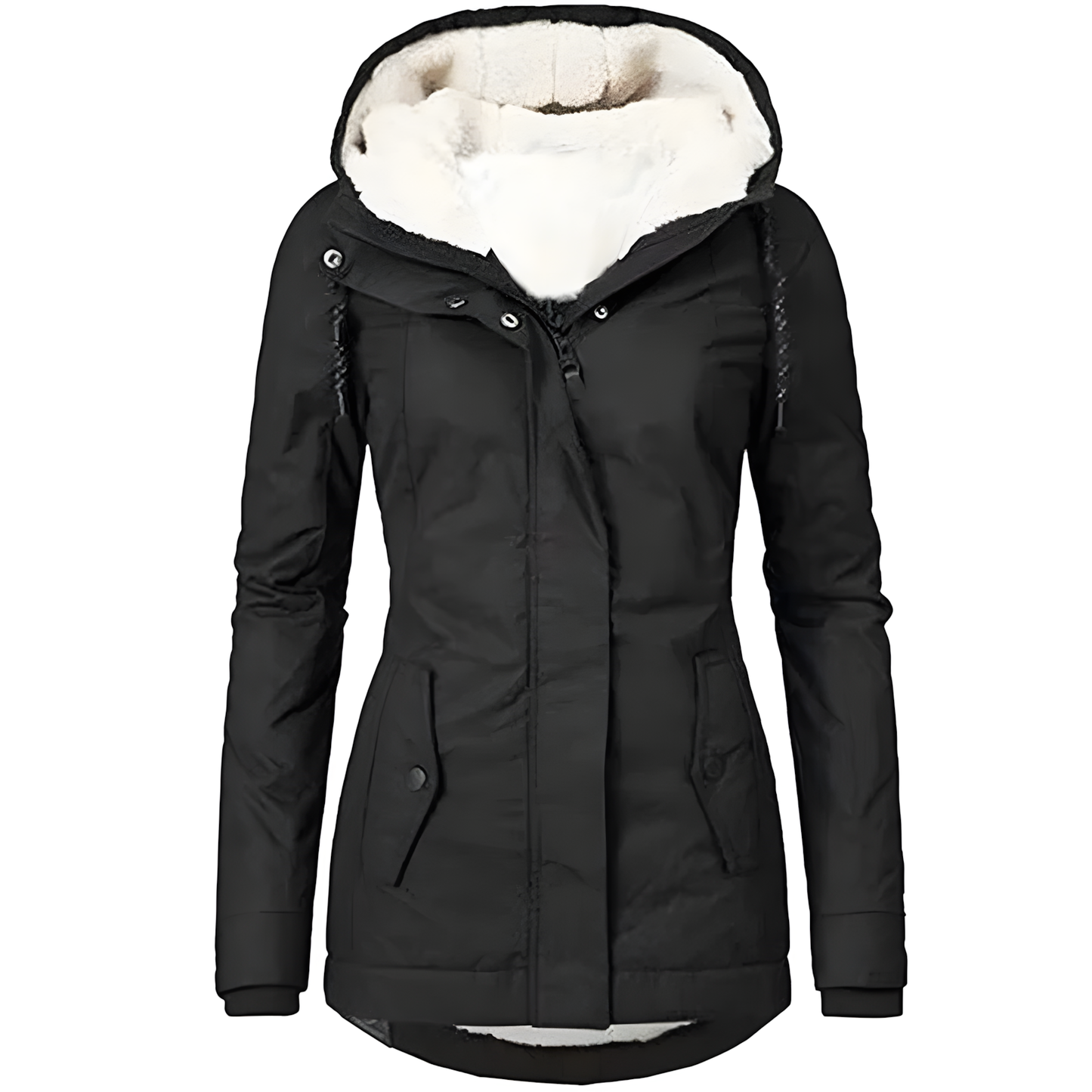 Women's Waterproof Rain Jacket with Hood